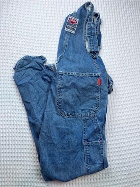 Vintage IKEDA Genuine Classic Denim Overalls S/P Made in Canada